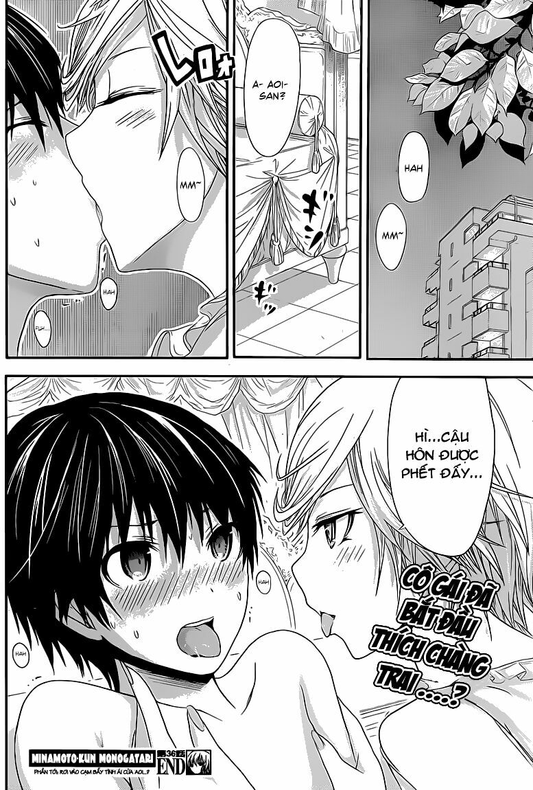 Minamoto-kun Monogatari: Chapter 36