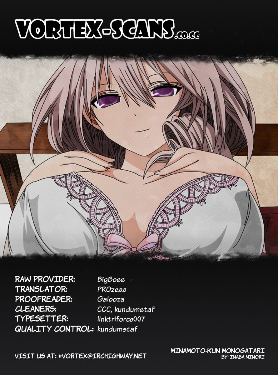 Minamoto-kun Monogatari: Chapter 37