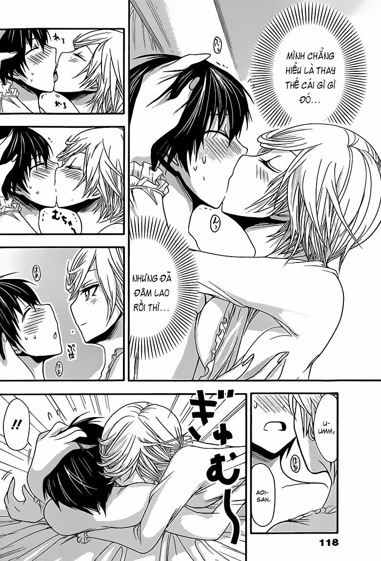 Minamoto-kun Monogatari: Chapter 37