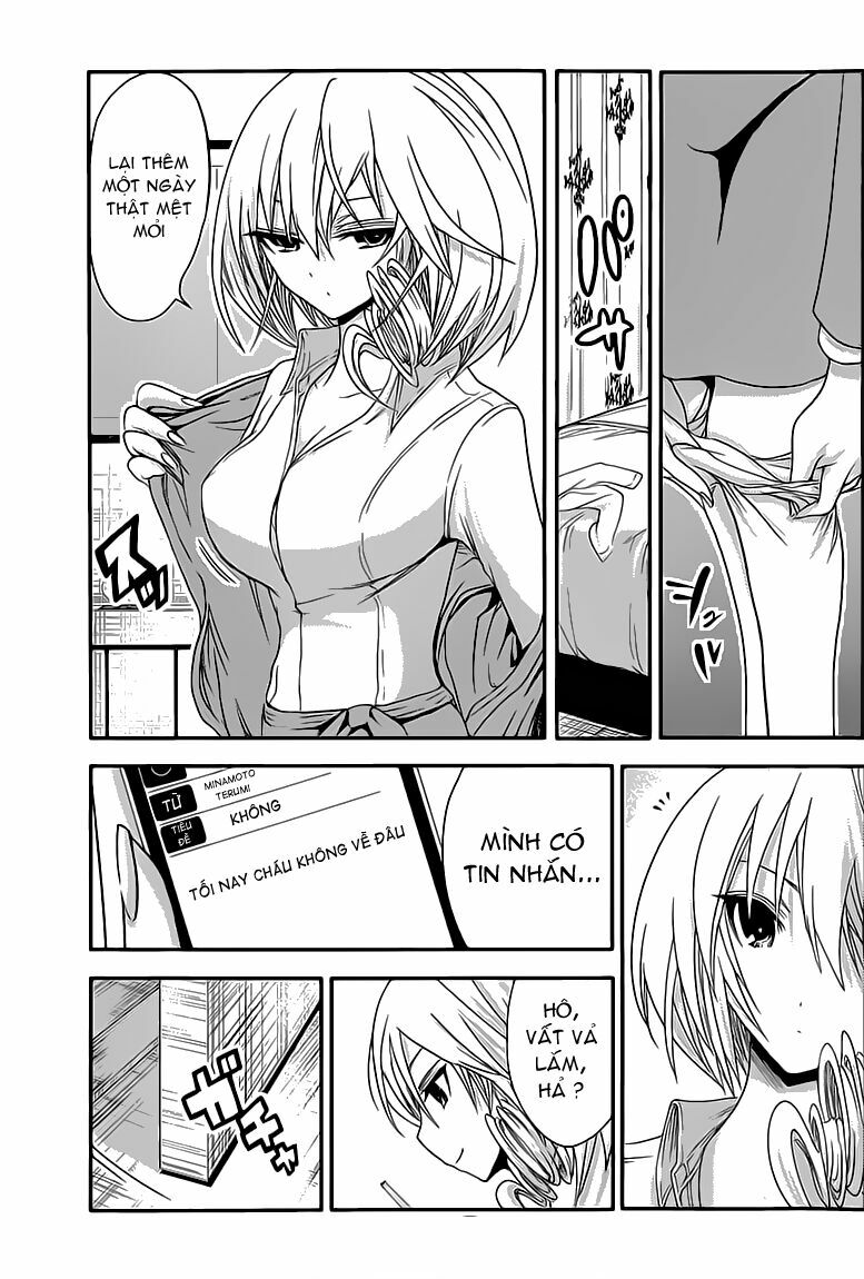 Minamoto-kun Monogatari: Chapter 37