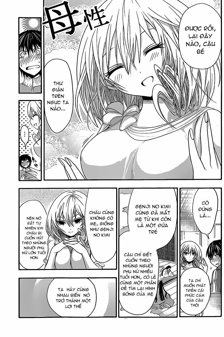 Minamoto-kun Monogatari: Chapter 38