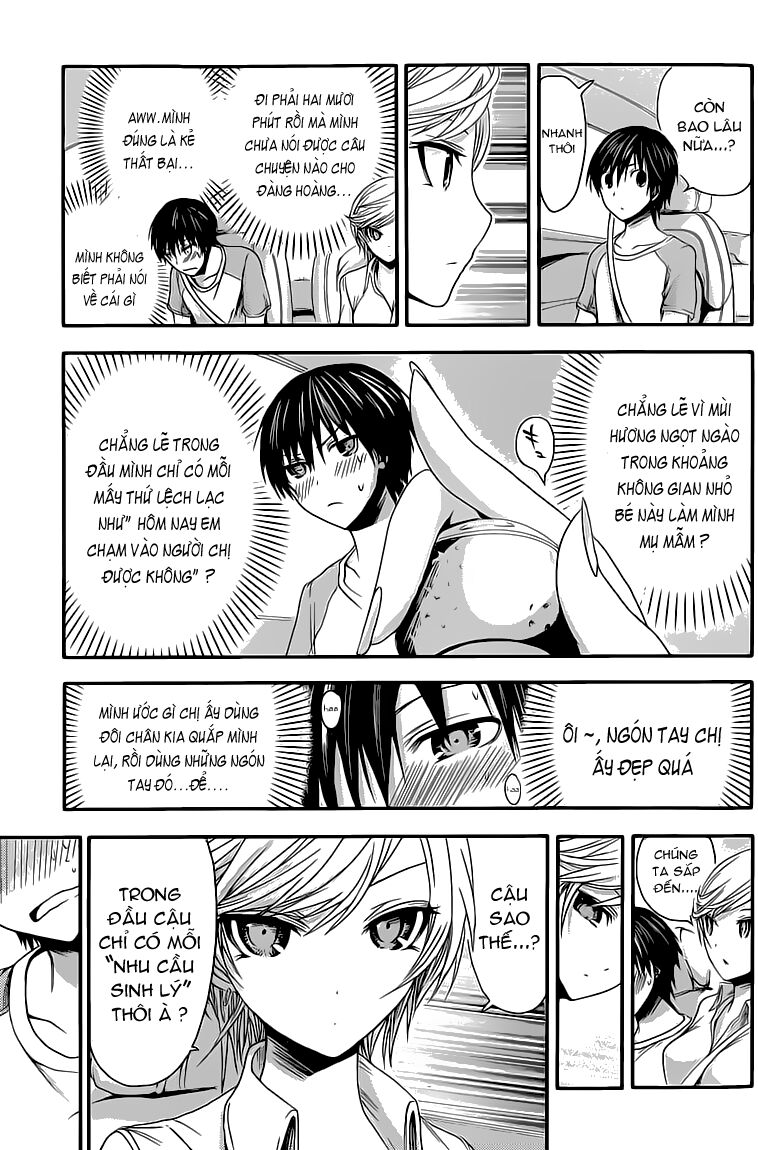 Minamoto-kun Monogatari: Chapter 39