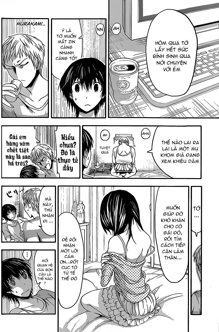 Minamoto-kun Monogatari: Chapter 39