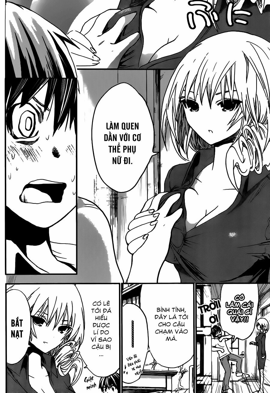Minamoto-kun Monogatari: Chapter 4