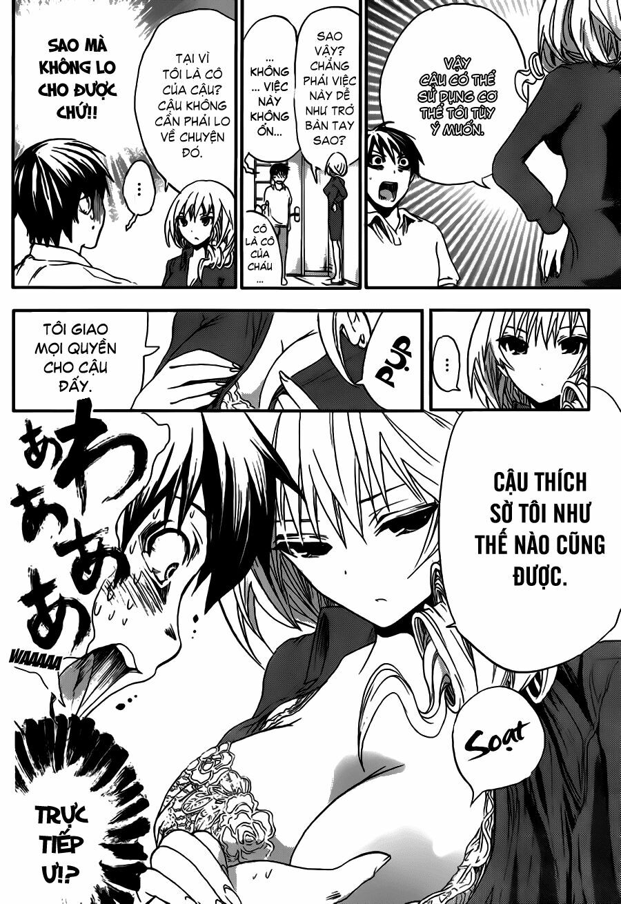 Minamoto-kun Monogatari: Chapter 4