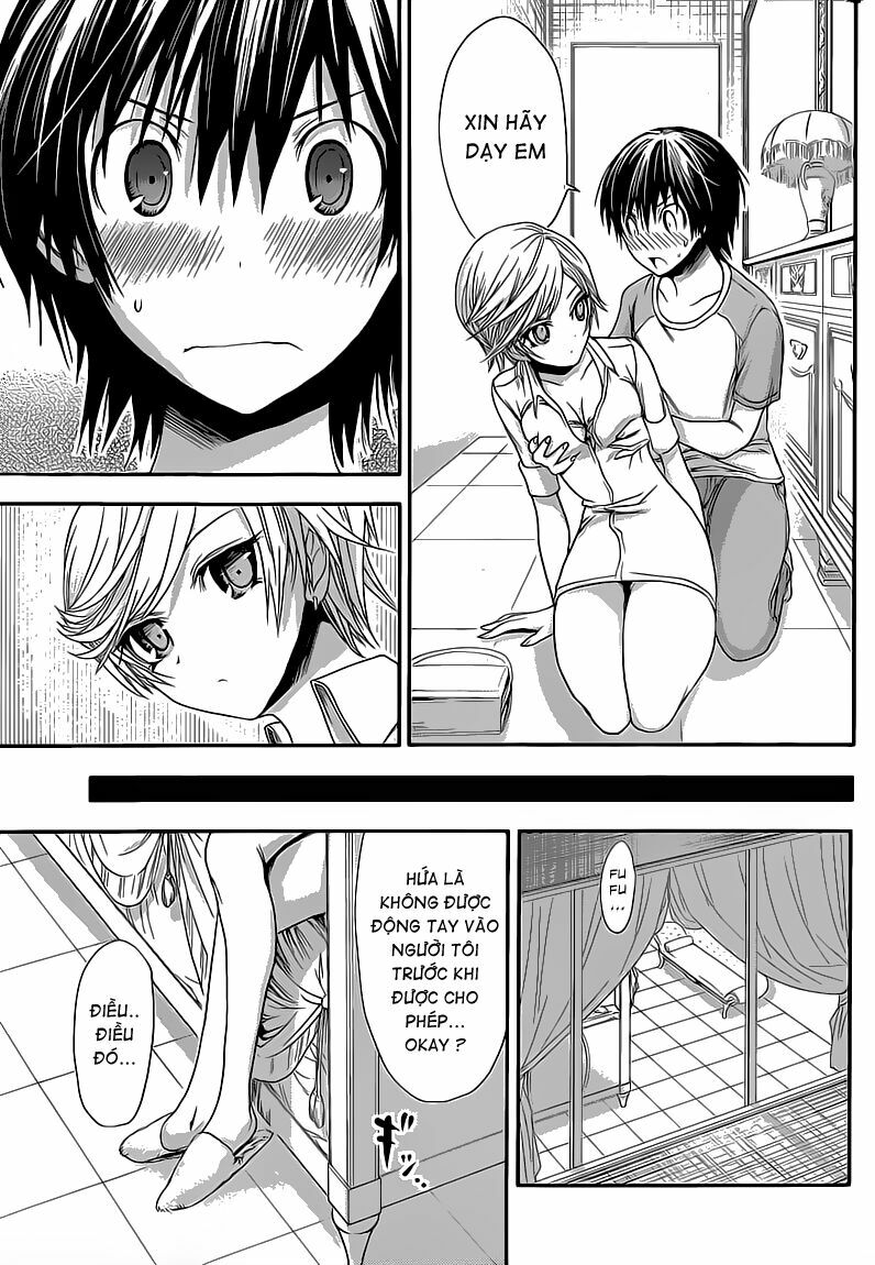 Minamoto-kun Monogatari: Chapter 42
