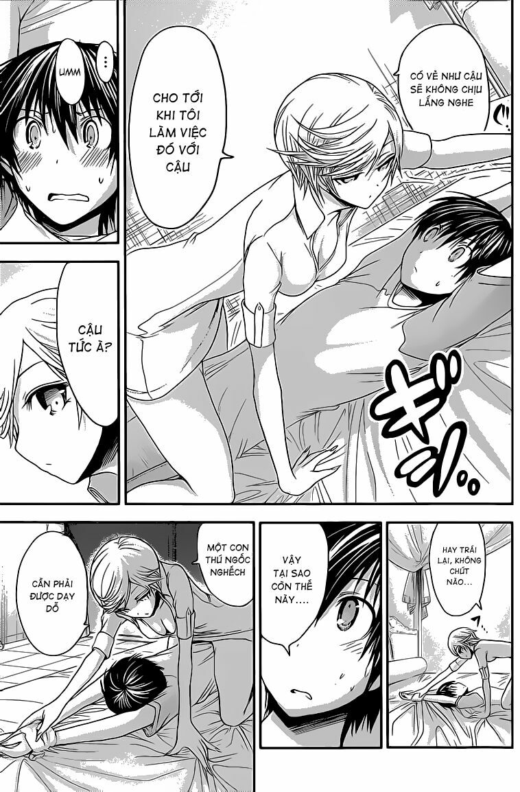 Minamoto-kun Monogatari: Chapter 45