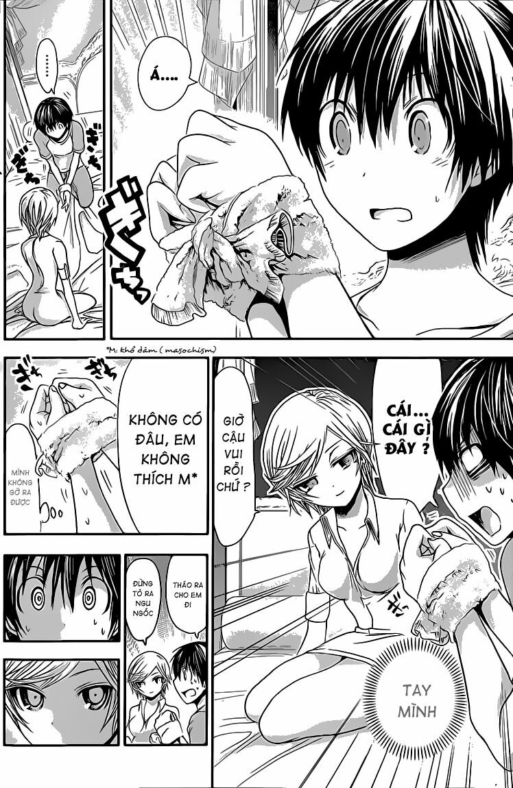 Minamoto-kun Monogatari: Chapter 45