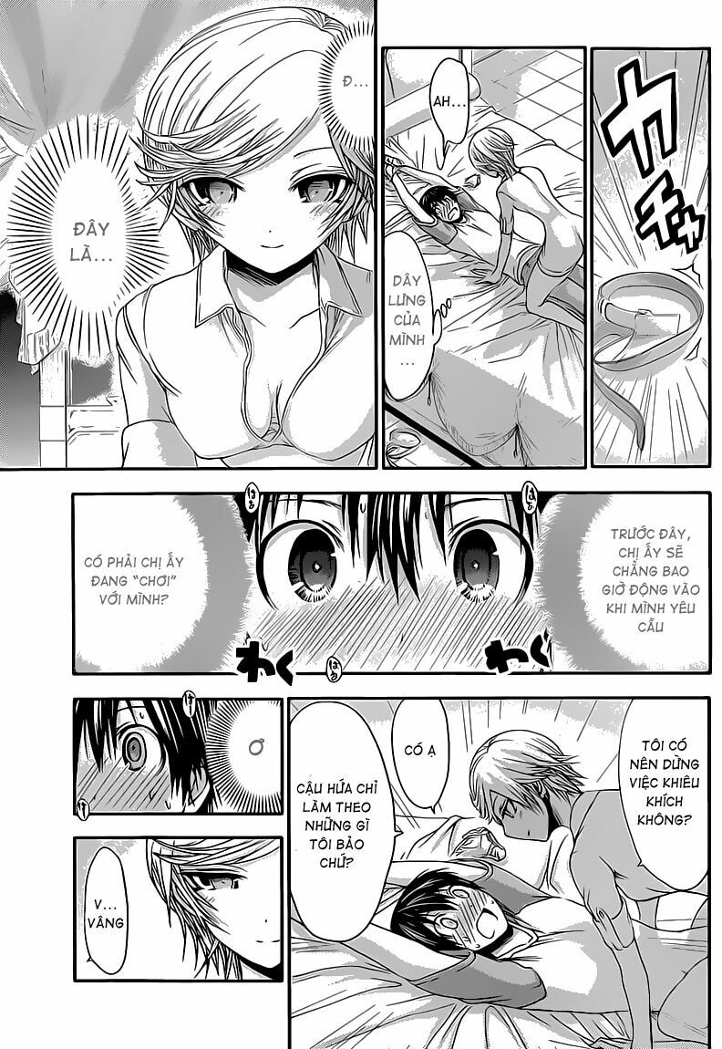 Minamoto-kun Monogatari: Chapter 46