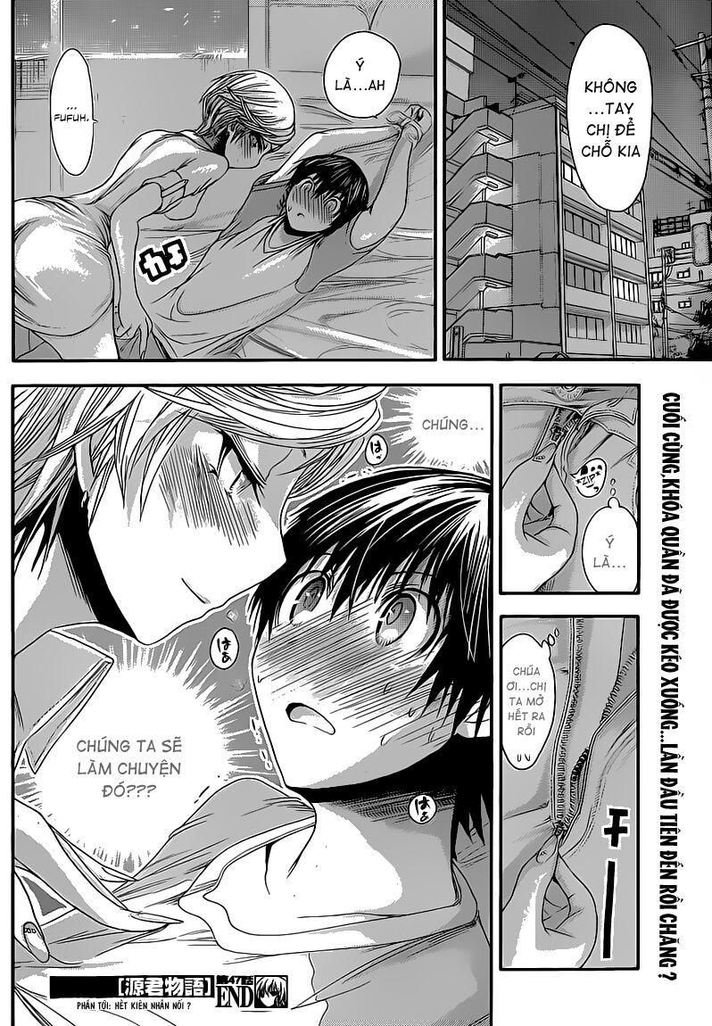 Minamoto-kun Monogatari: Chapter 47