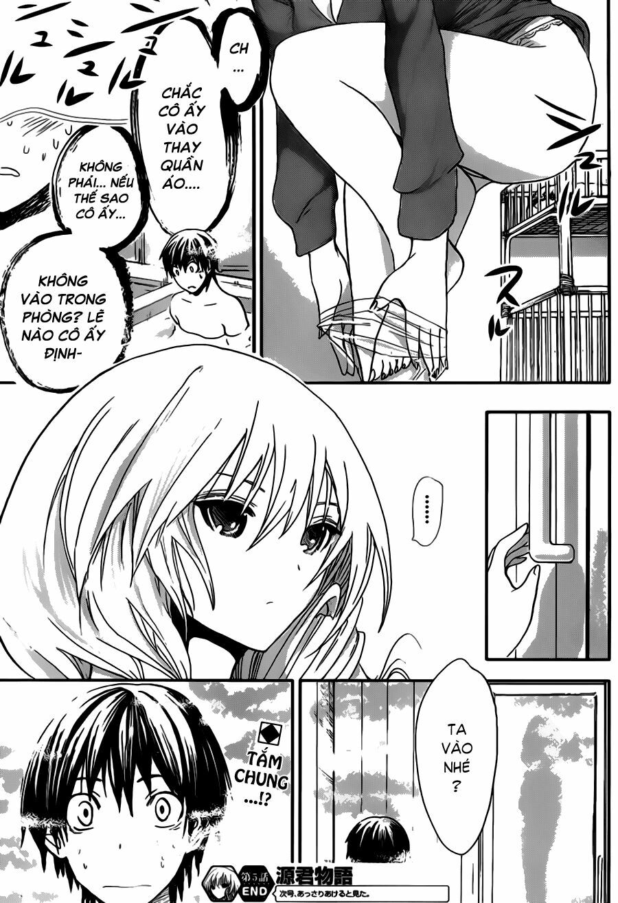 Minamoto-kun Monogatari: Chapter 5