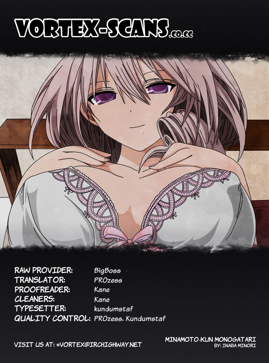 Minamoto-kun Monogatari: Chapter 52