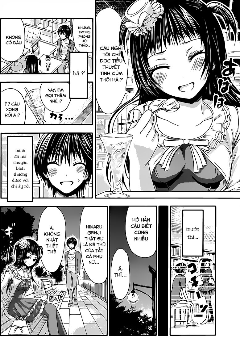 Minamoto-kun Monogatari: Chapter 52