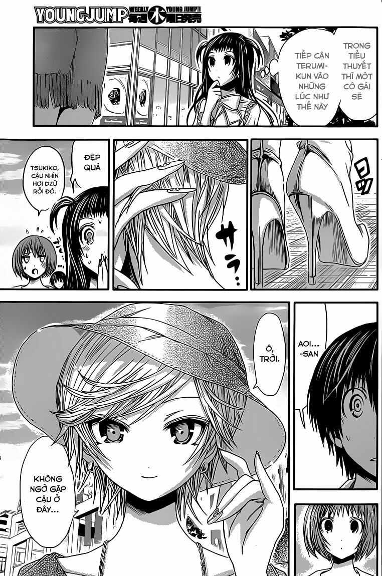 Minamoto-kun Monogatari: Chapter 55