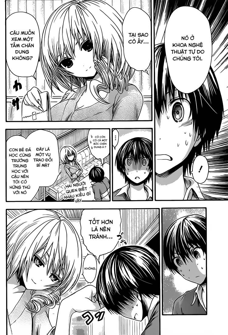 Minamoto-kun Monogatari: Chapter 56