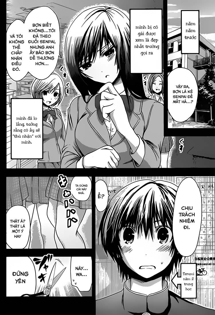 Minamoto-kun Monogatari: Chapter 56
