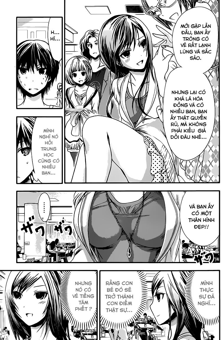Minamoto-kun Monogatari: Chapter 57