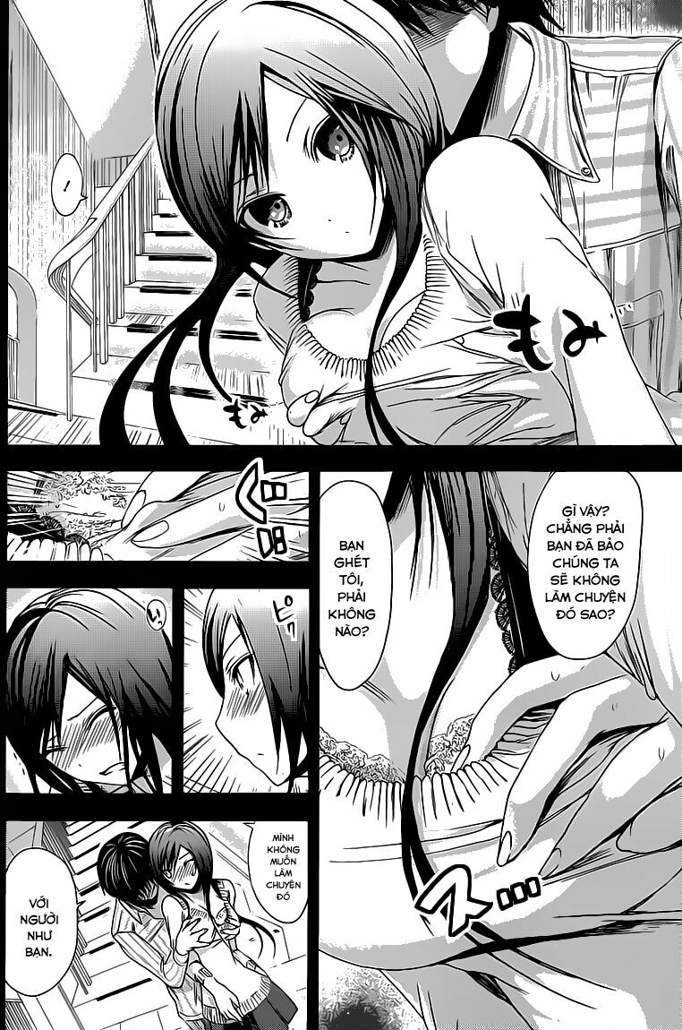 Minamoto-kun Monogatari: Chapter 61