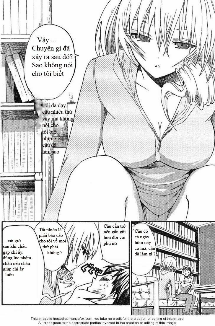 Minamoto-kun Monogatari: Chapter 7