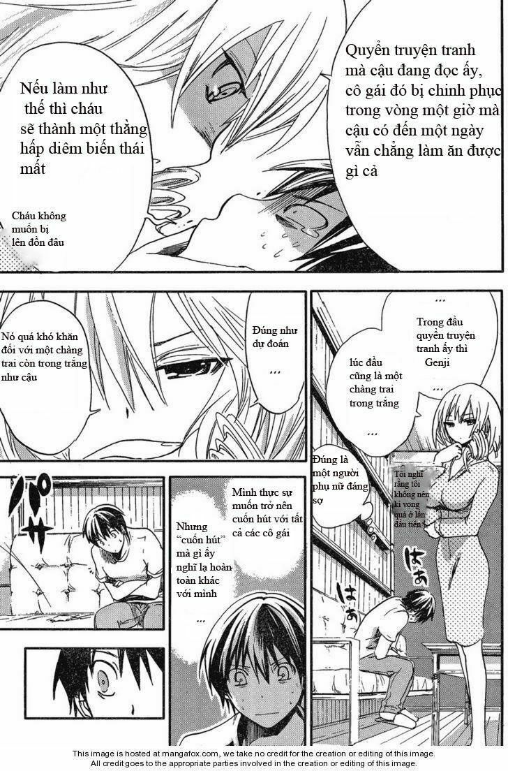 Minamoto-kun Monogatari: Chapter 7