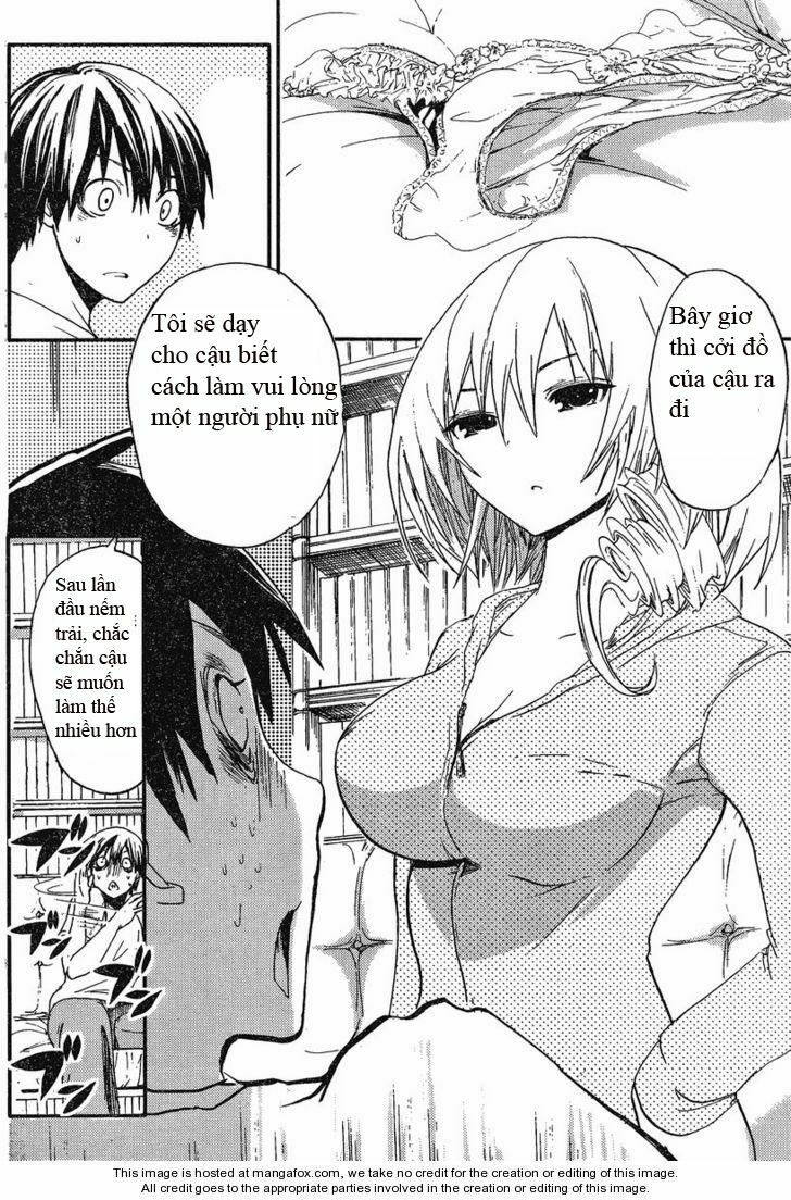 Minamoto-kun Monogatari: Chapter 7