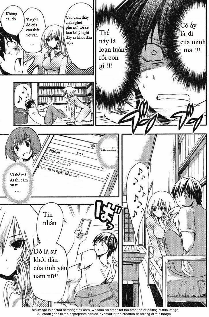 Minamoto-kun Monogatari: Chapter 7