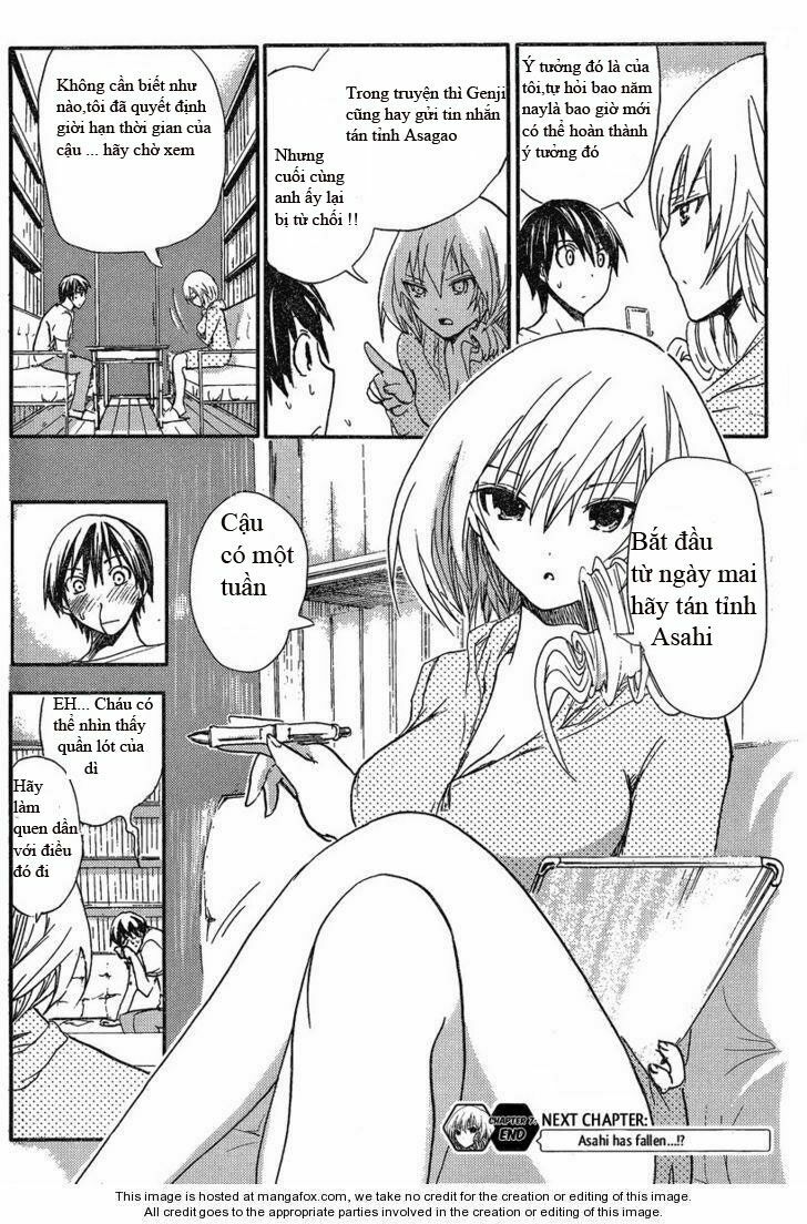 Minamoto-kun Monogatari: Chapter 7