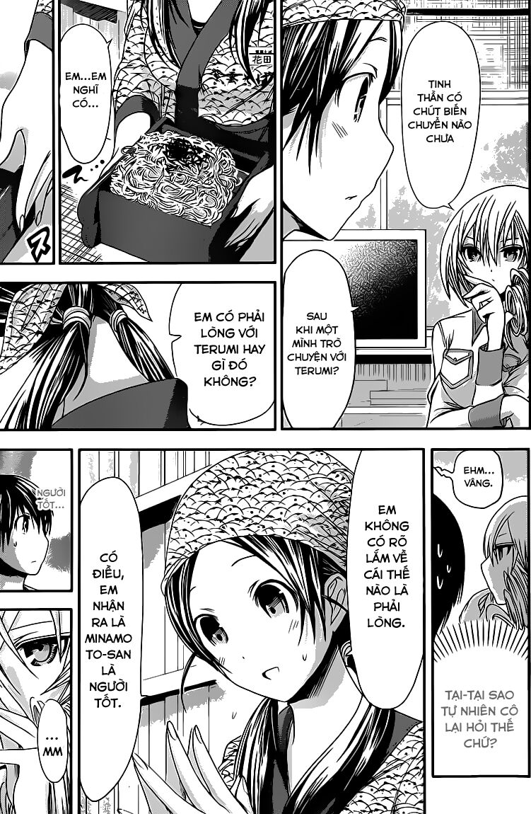 Minamoto-kun Monogatari: Chapter 70