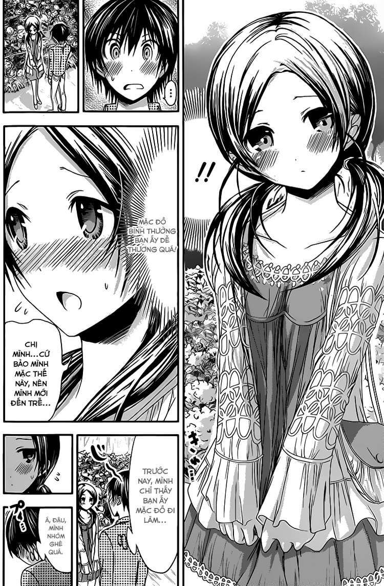 Minamoto-kun Monogatari: Chapter 72
