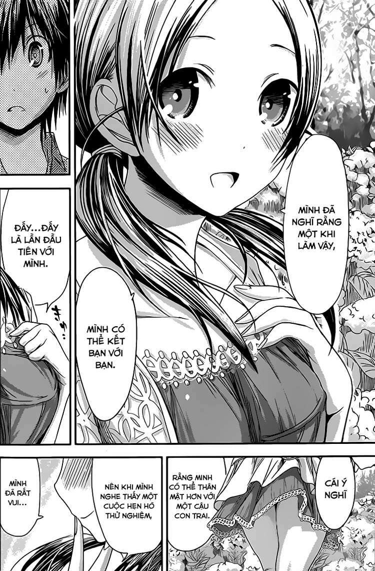 Minamoto-kun Monogatari: Chapter 72