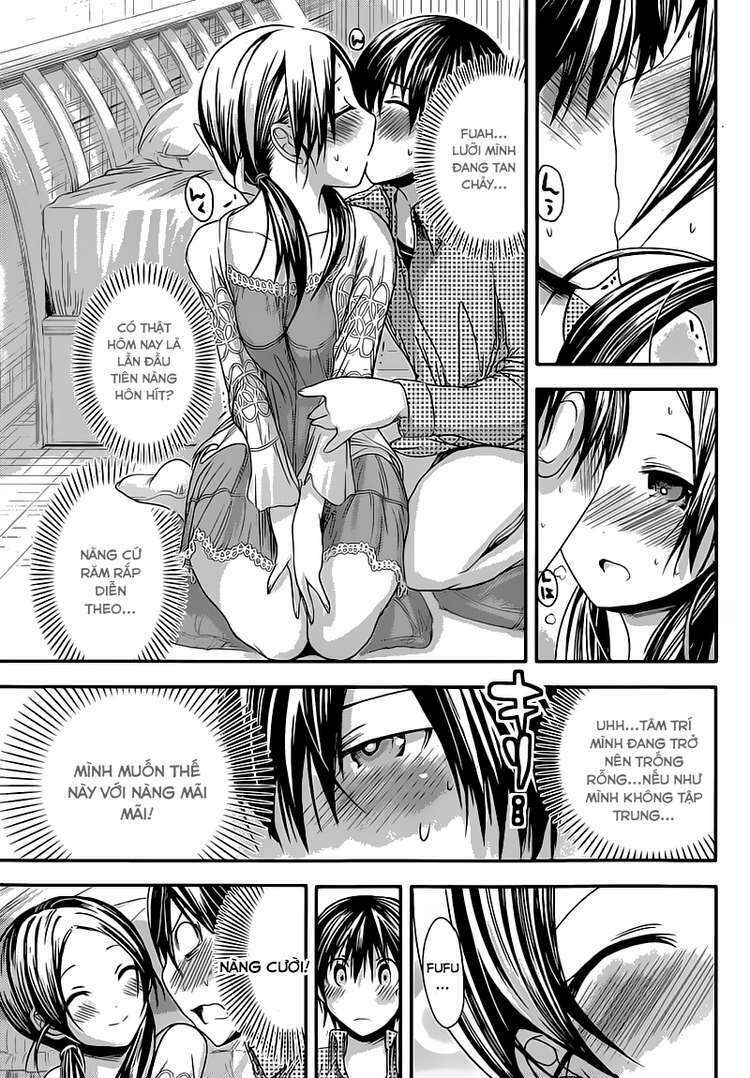 Minamoto-kun Monogatari: Chapter 74