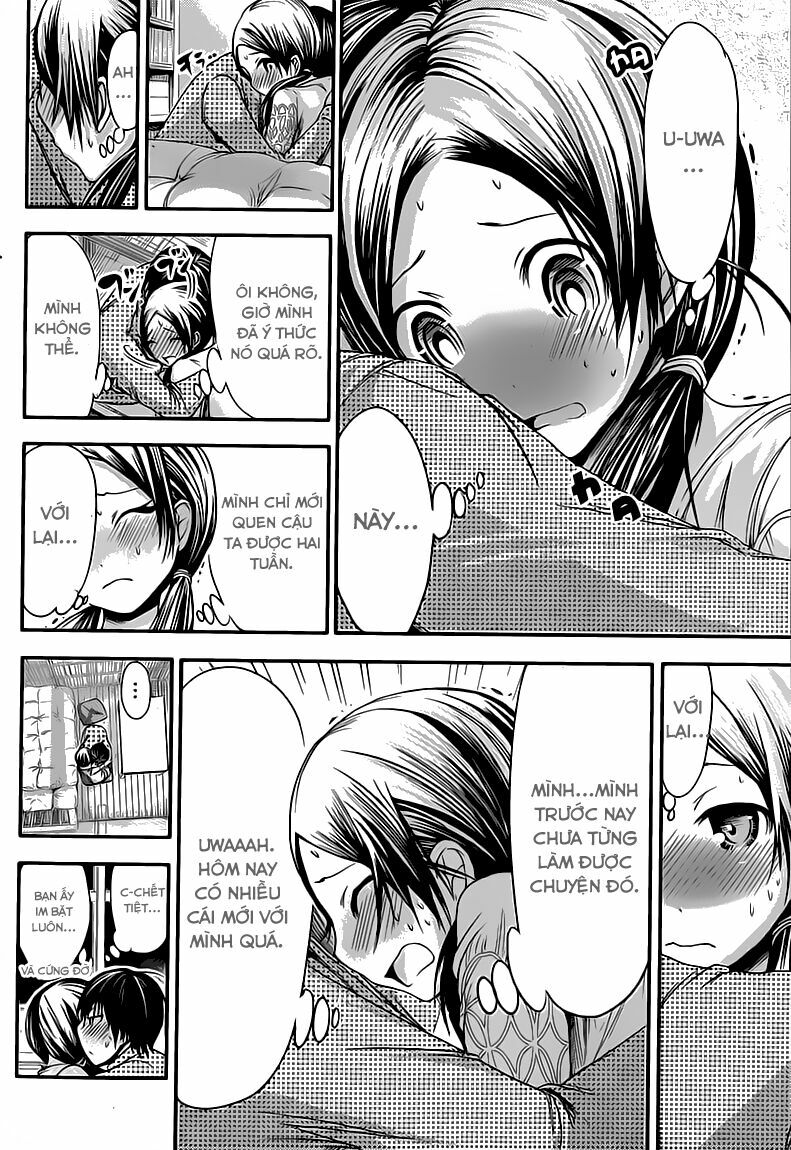 Minamoto-kun Monogatari: Chapter 75