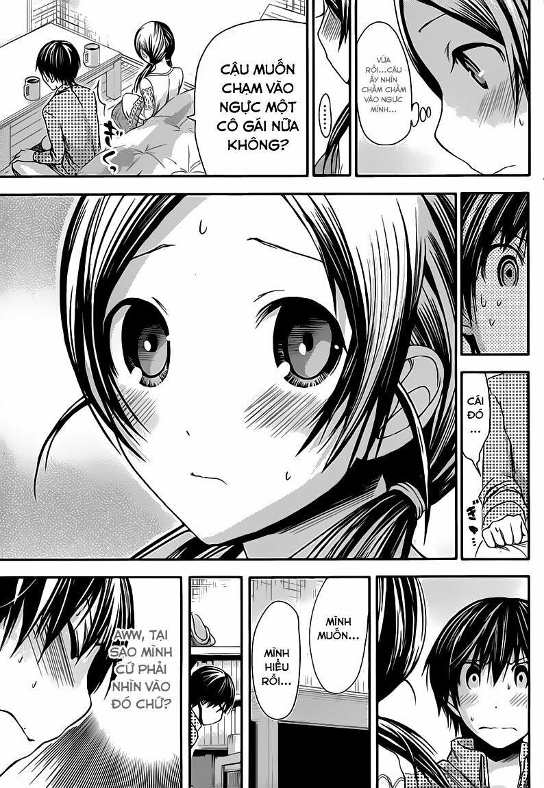 Minamoto-kun Monogatari: Chapter 75