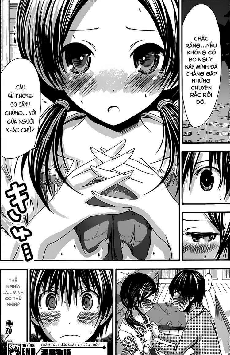 Minamoto-kun Monogatari: Chapter 76