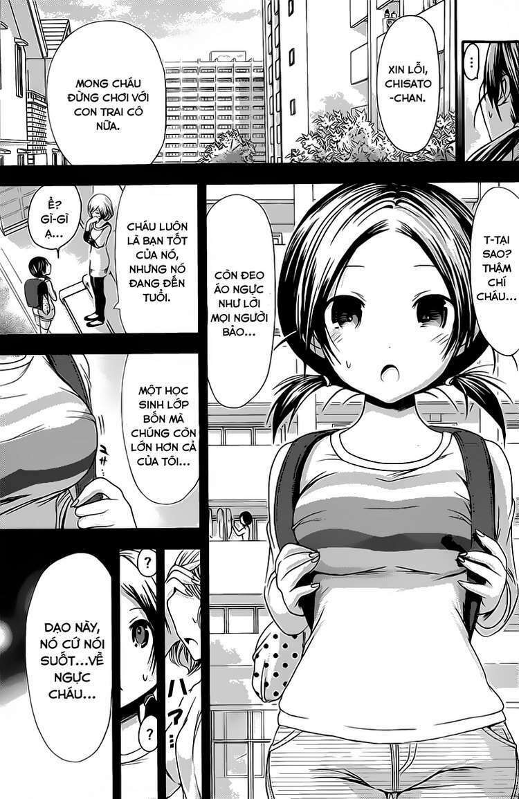 Minamoto-kun Monogatari: Chapter 76