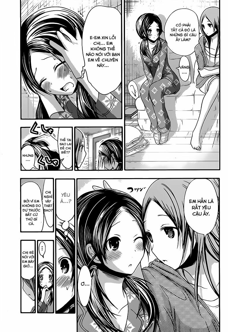 Minamoto-kun Monogatari: Chapter 80