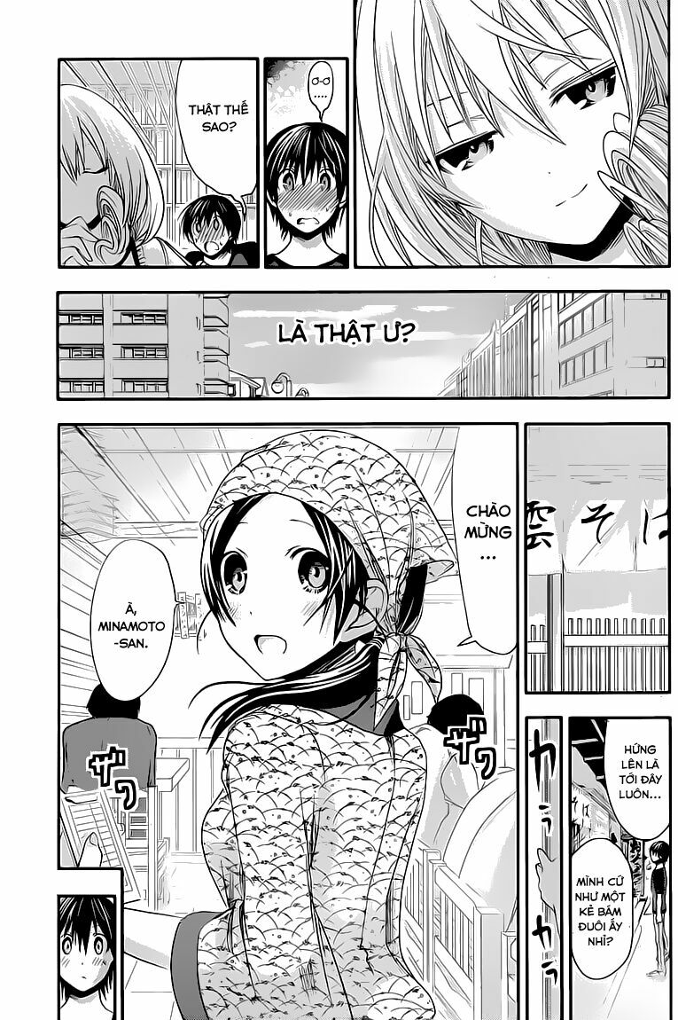 Minamoto-kun Monogatari: Chapter 81