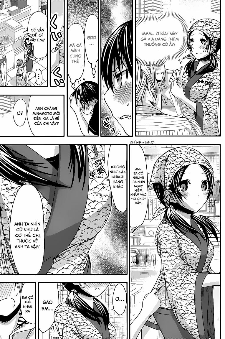 Minamoto-kun Monogatari: Chapter 81