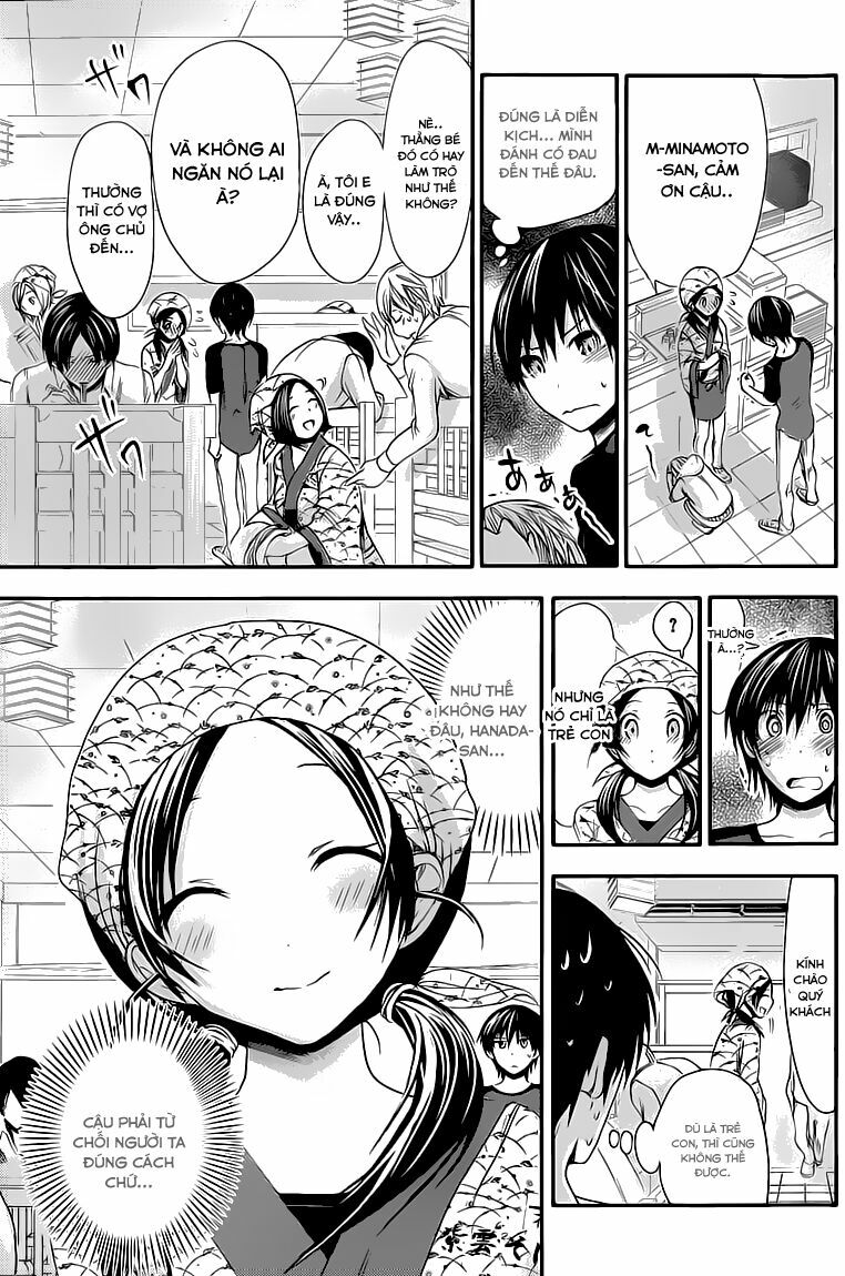 Minamoto-kun Monogatari: Chapter 81