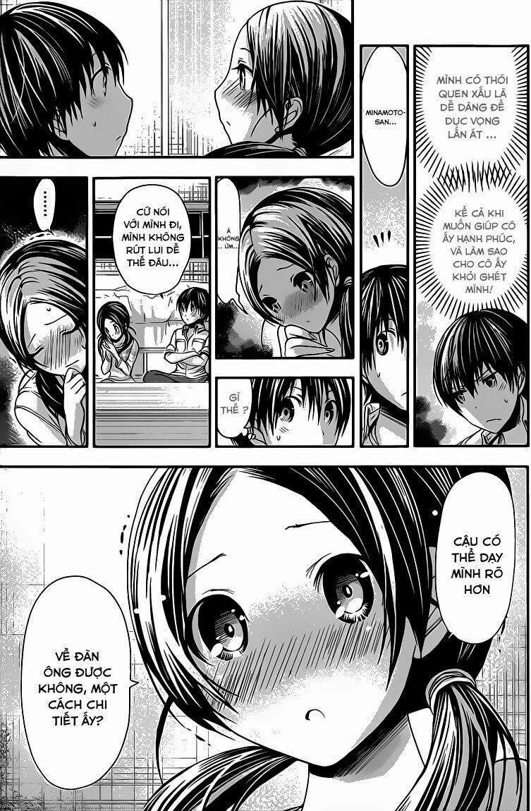 Minamoto-kun Monogatari: Chapter 82