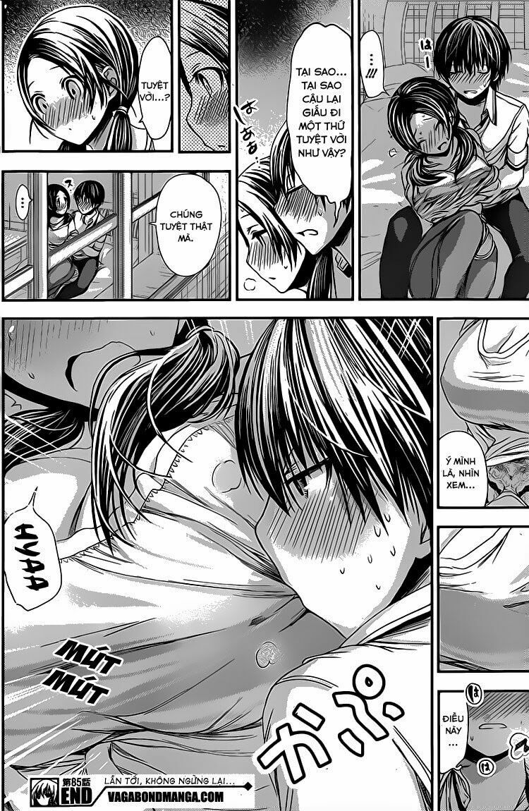 Minamoto-kun Monogatari: Chapter 85