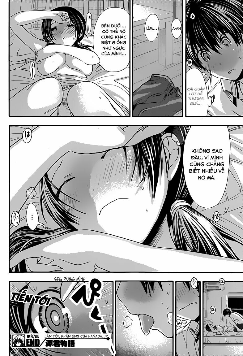 Minamoto-kun Monogatari: Chapter 87
