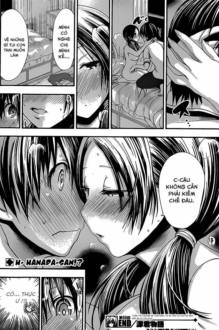 Minamoto-kun Monogatari: Chapter 88