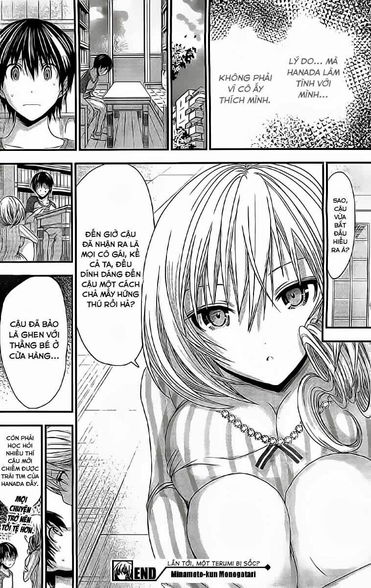 Minamoto-kun Monogatari: Chapter 93
