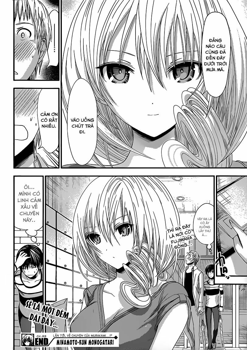 Minamoto-kun Monogatari: Chapter 95