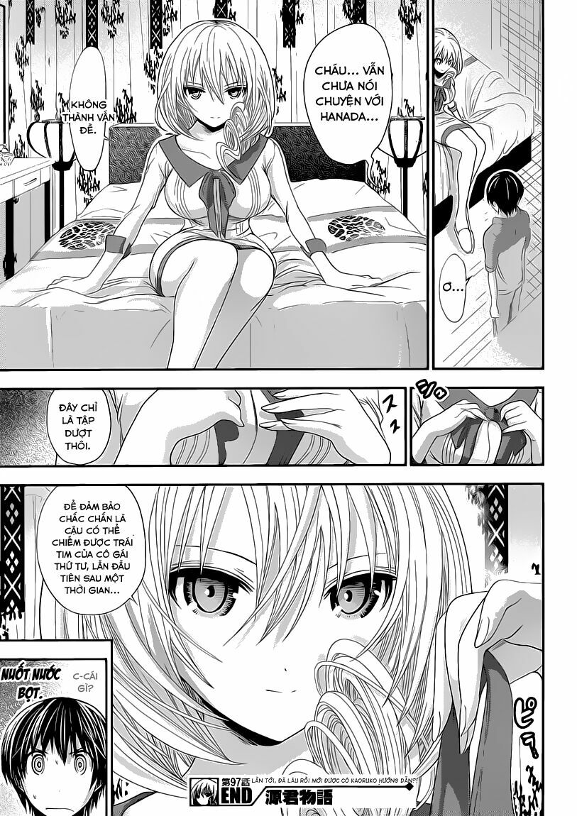 Minamoto-kun Monogatari: Chapter 97