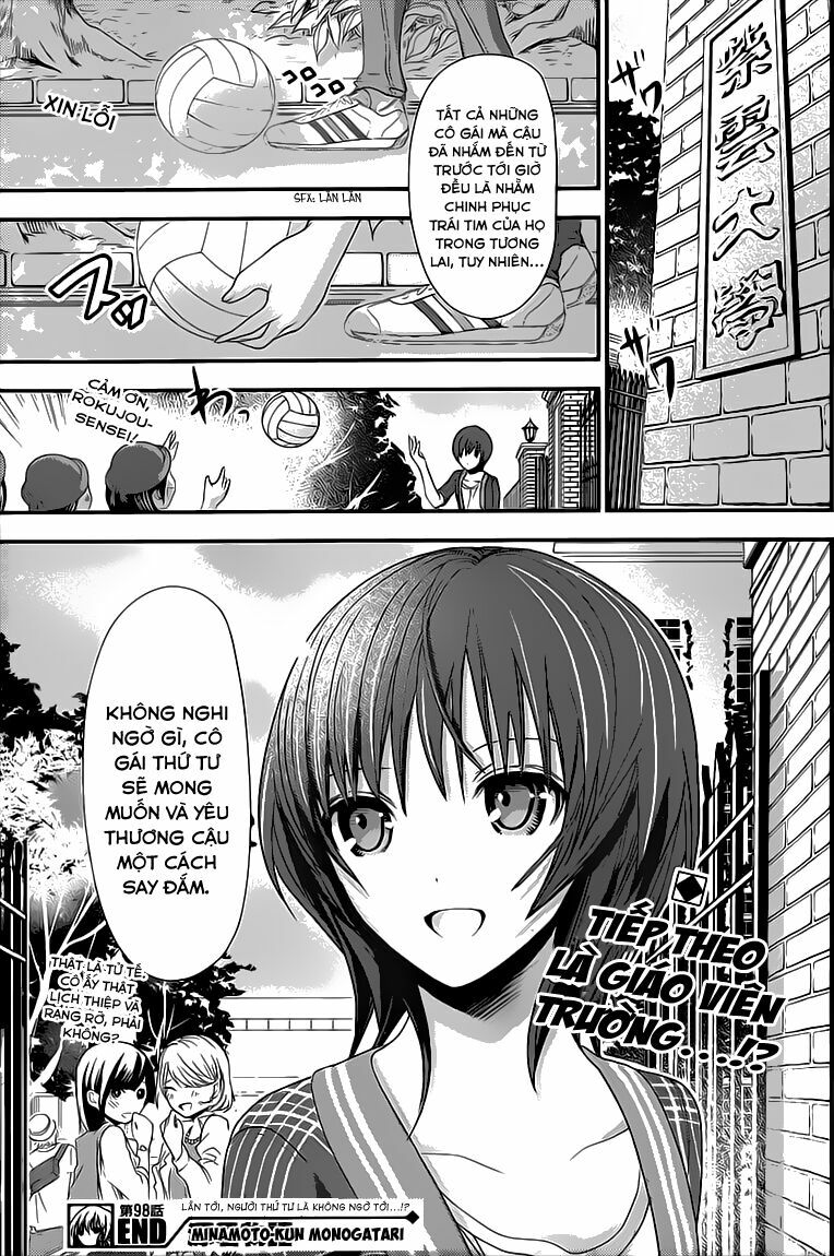 Minamoto-kun Monogatari: Chapter 98