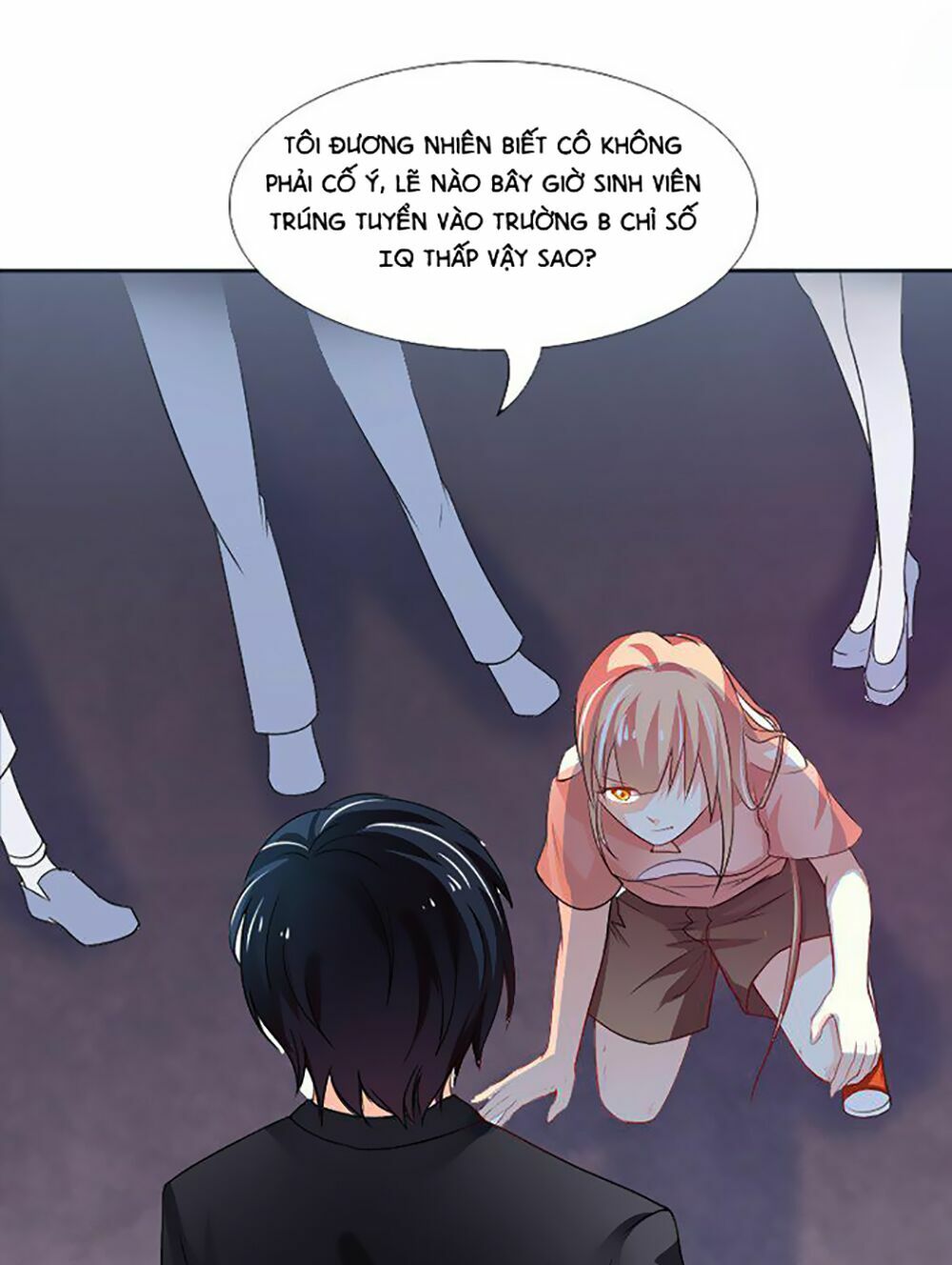 Nam Thần Luôn Muốn Chọc Ghẹo Ta: Chapter 1