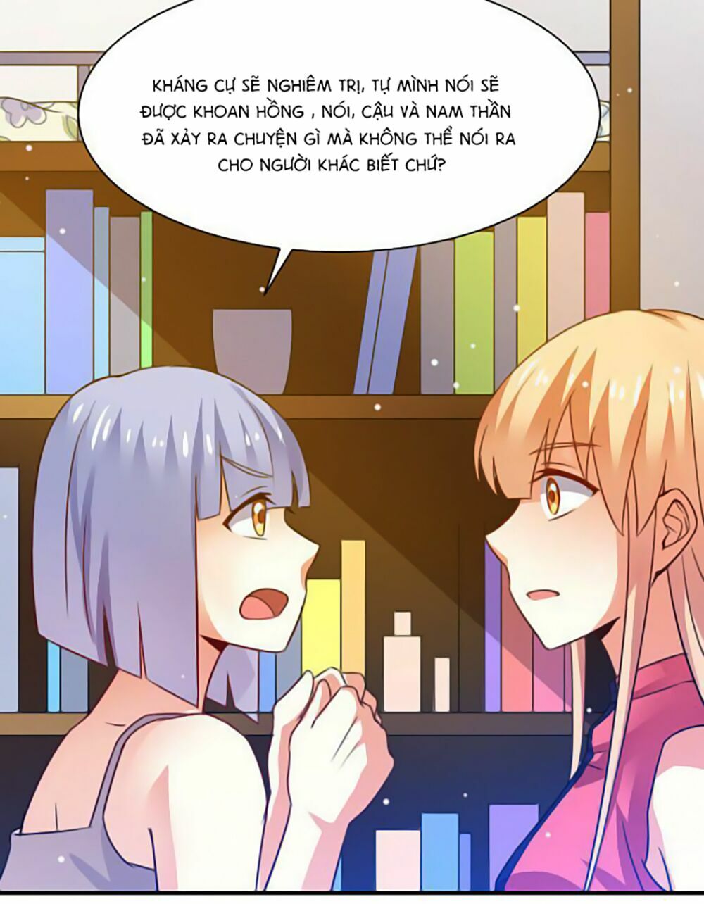 Nam Thần Luôn Muốn Chọc Ghẹo Ta: Chapter 12