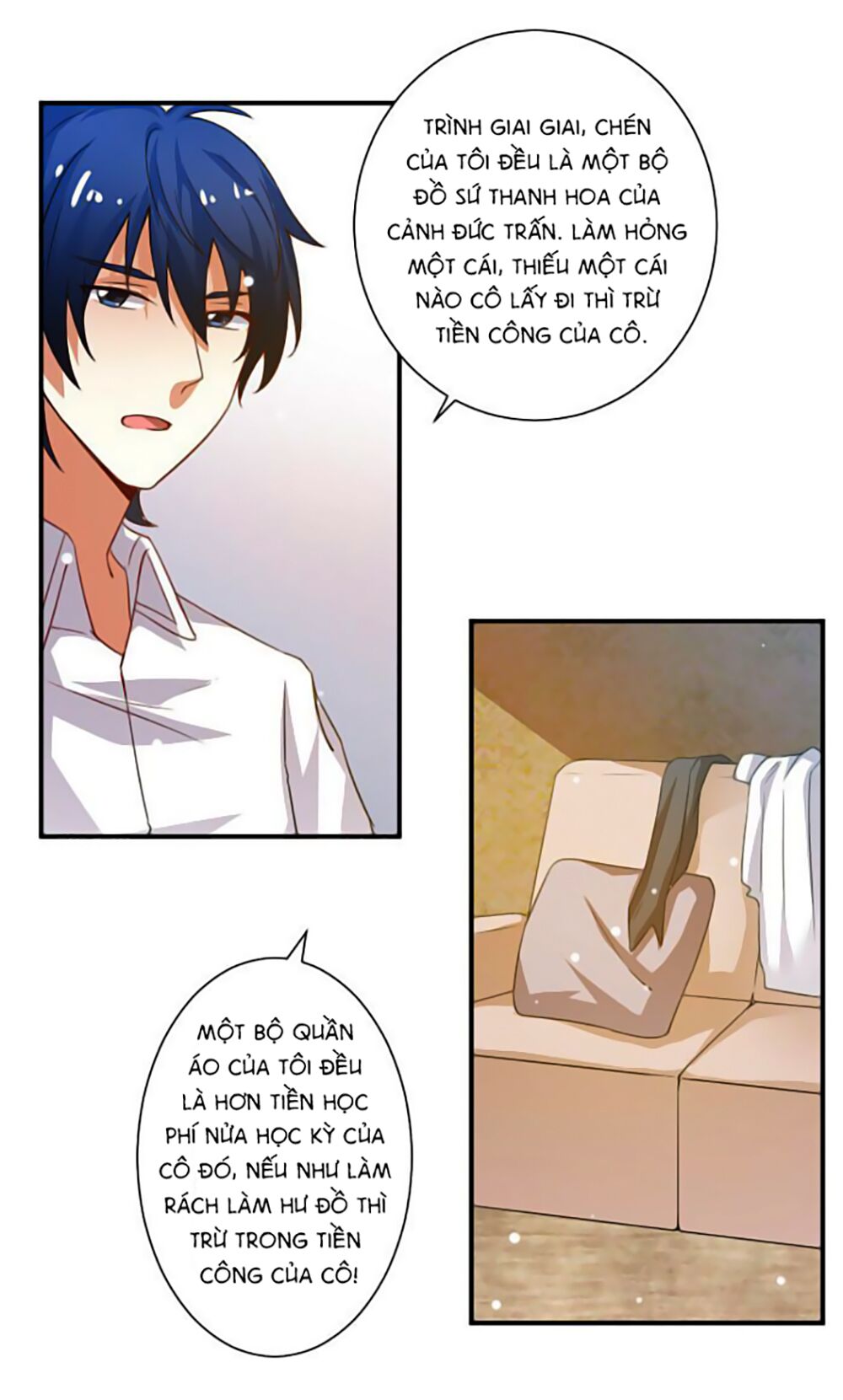 Nam Thần Luôn Muốn Chọc Ghẹo Ta: Chapter 15